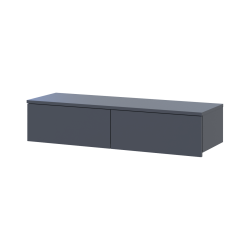Dressing table Levia Graphite 2S 100x32x22 